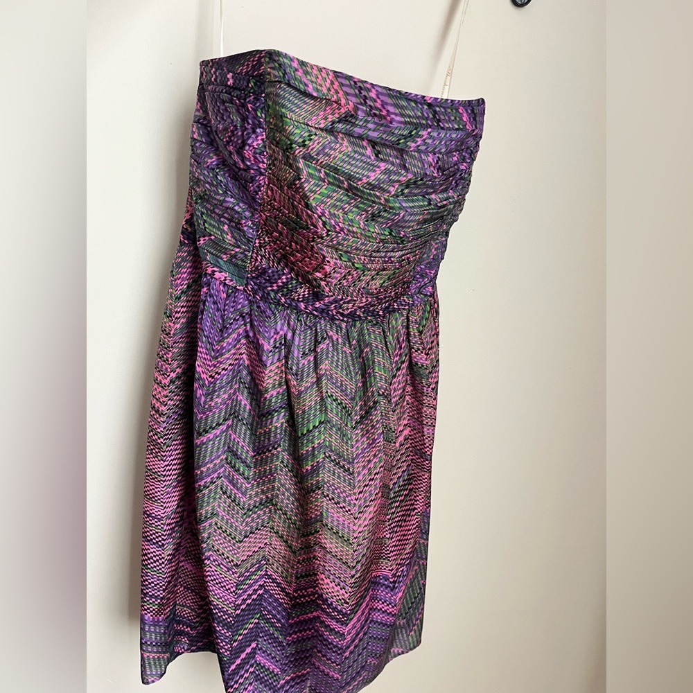 Shoshanna strapless dress